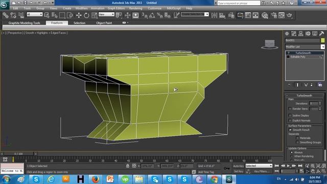 autodesk 3d max 2011 lecture 3 смотреть онлайн