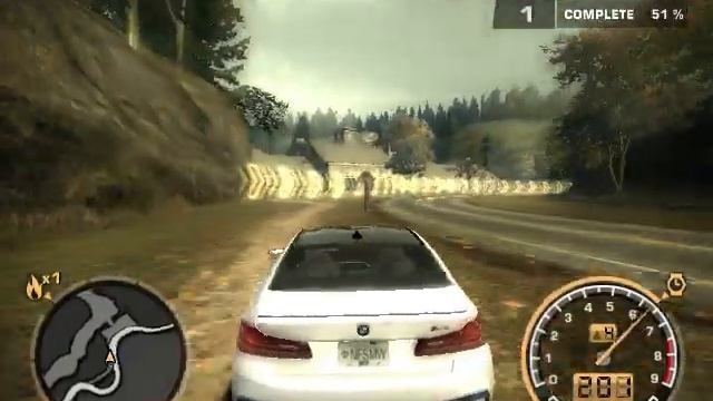 NFS Most Wanted - BMW M5 F90 M-Performance