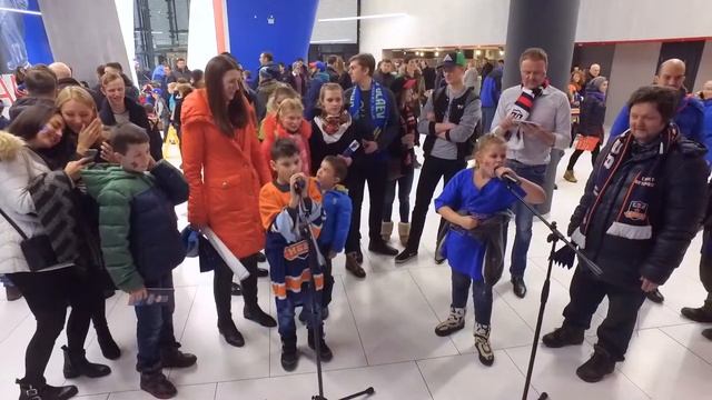 Кричалка. Хоккей