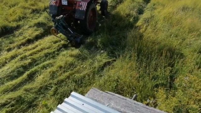 ЮМЗ начало сенокоса смотреть онлайн