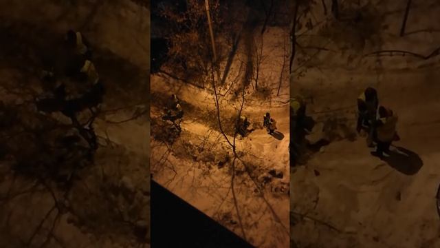 23 февраля 2018 года в Москве закончилось или дворники 90—того уровня