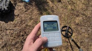 Как работает XP Deus 2 на влажном грунте? Весенний тест на полигоне