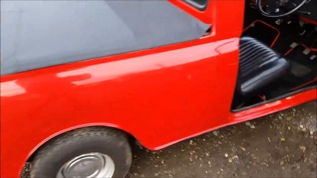 Mini Red Pickup смотреть онлайн