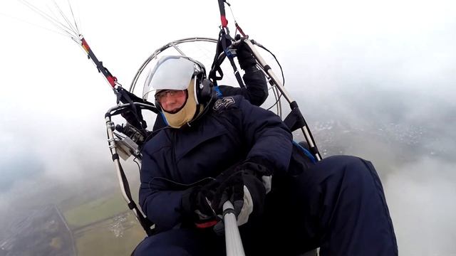 СПБ. Полет на параплане с SpbLeti.ru смотреть онлайн