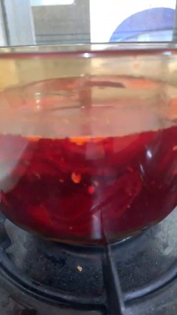 Pickled Eggs With Beetroot