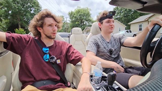 My Friend Reacts to my 2015 Maserati Granturismo смотреть онлайн