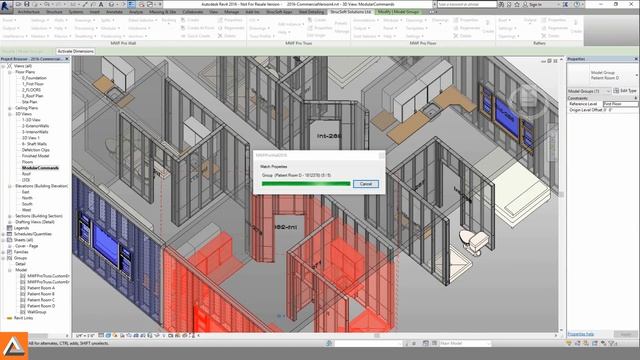 MWF Pro Metal: The Automated Framing Solution in Revit® смотреть онлайн