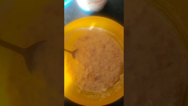 Овсяная кашадан жасалған оладушки. Барымен базар 😀