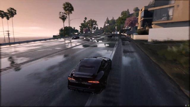 КАК УЛУЧШИТЬ ГРАФИКУ В GTA 5 | КАК УСТАНОВИТЬ NVE + QUANTV + RESHADE RTGI смотреть онлайн