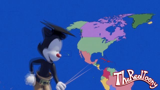 (Blender) Yakko's world Test animation смотреть онлайн