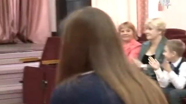 День учителя в гимназии №1 смотреть онлайн
