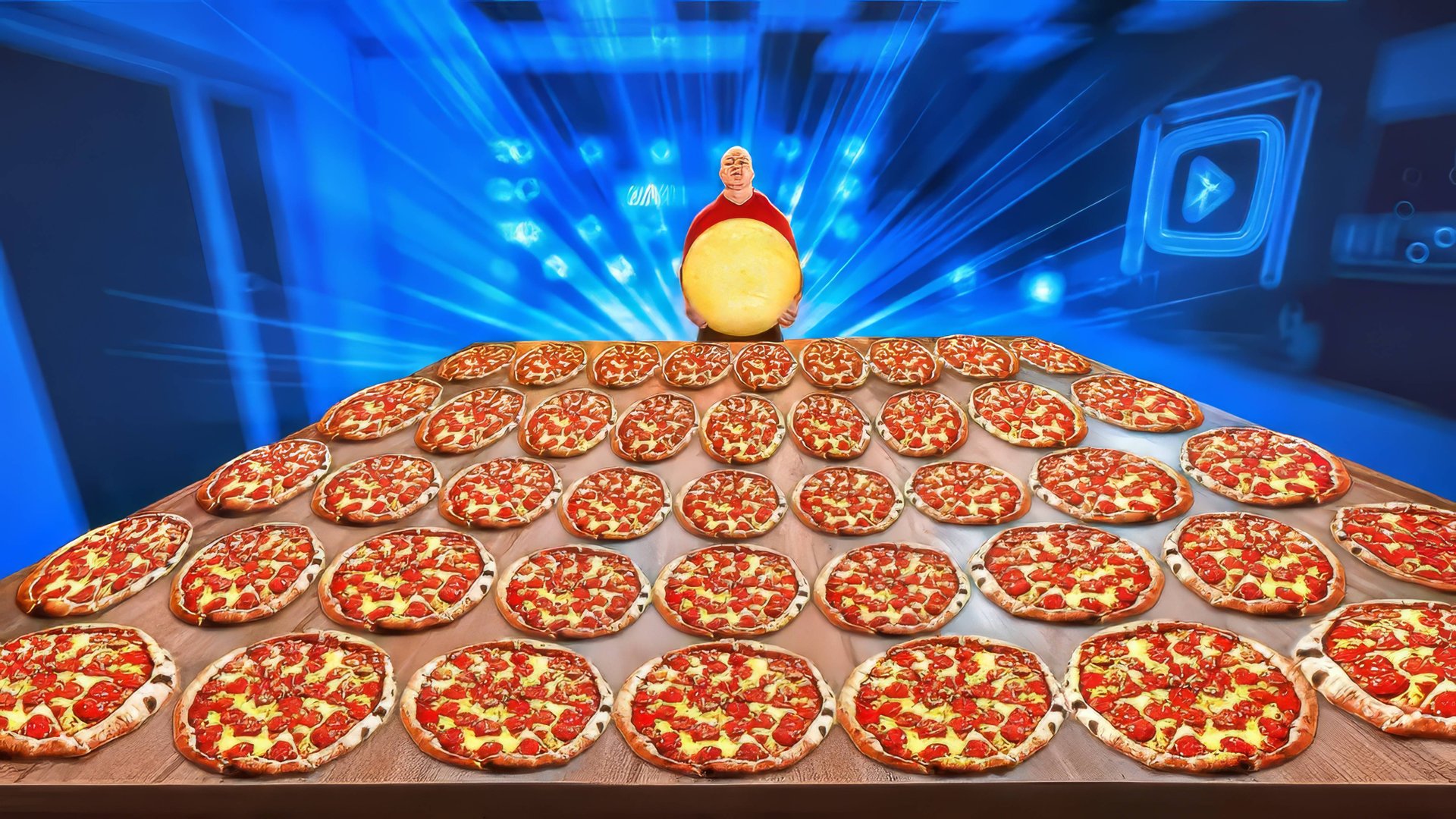 СКОЛЬКО ПОЛУЧИТСЯ ПИЦЦЫ ИЗ 1 ГОЛОВКИ СЫРА ВАНЗАЙ vanzai смотреть онлайн