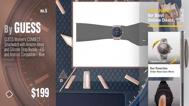 Smart Watches With Social Media Notifications Feature // New & Popular 2017 смотреть онлайн