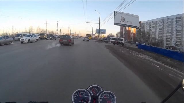 Начало декабря верхом на мото! смотреть онлайн