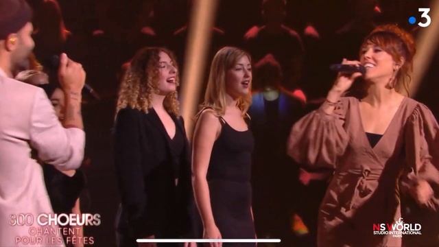 NS WORLD FORMATION PRO - chante avec Zaz et Icare émission 300 choeurs смотреть онлайн