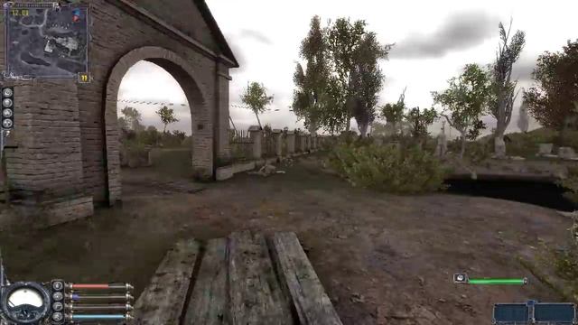 S.T.A.L.K.E.R. HARDWARMOD V3.2 + LAST DAY + Weapons MOD #2. Сафари и детектор для Суслова.