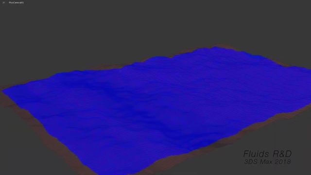 3DS Max FLUIDS (with project file) смотреть онлайн
