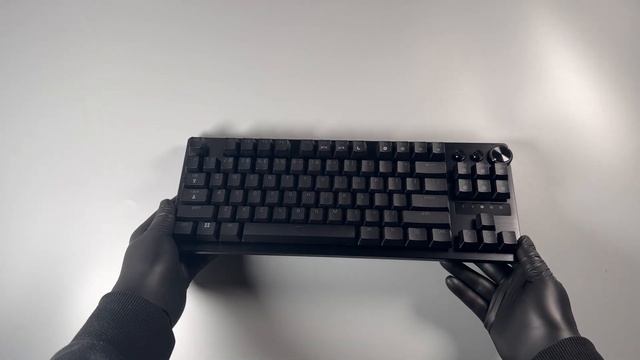 New Razer Hunstman V3 Pro TKL - ASMR Unboxing and Typing Test ! смотреть онлайн