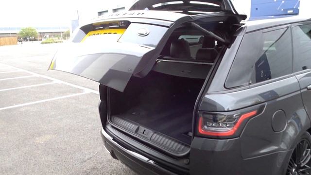 2021 Rangerover Sport 3.0 D MHEV HSE Black Edition 5dr смотреть онлайн