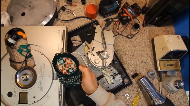 Pioneer PL300 Turntable repair and service смотреть онлайн