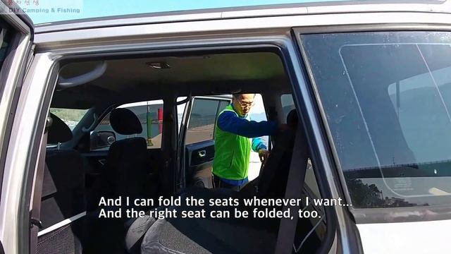 DIY Camping & Fishing 23 - Folding bed platfom in my SUV смотреть онлайн