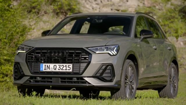 LA PROVA DELLA NUOVA AUDI Q3 смотреть онлайн