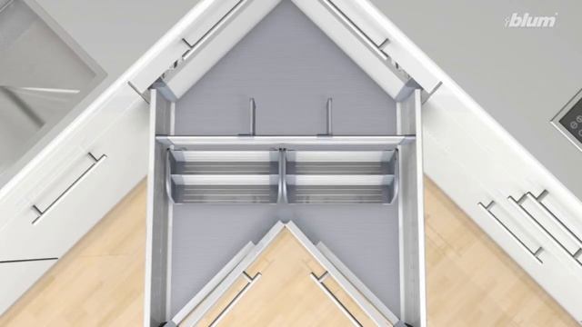 ORGA-LINE BLUM - Organizer Na Otwarte Zapasy I Przyprawy  W SPACE CORNER - Kup Na 🛒 PHU-GRAL.EU