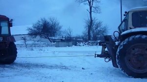 МТЗ 82 против ЮМЗ с ПВМ ЗИЛ 131