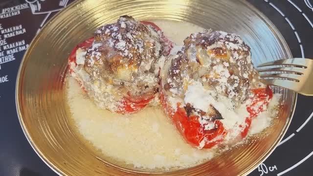 Как вкусно приготовить фаршированные перцы смотреть онлайн