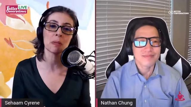 Nathan Chung on autism — Better Conversations LIVE — 20 April at 1pm UK Time смотреть онлайн