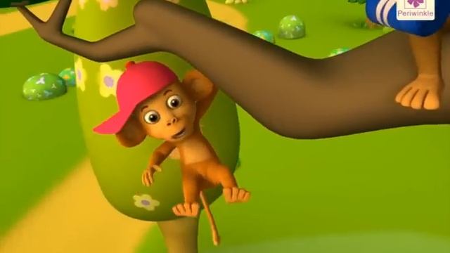 The Cap seller | A 3D English Story for Children | Periwinkle | Story 3 смотреть онлайн