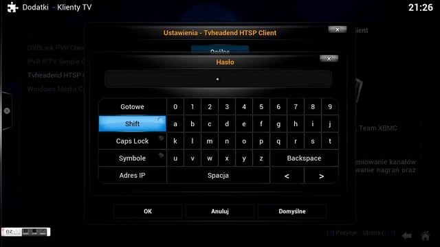 TVHeadend Streming telewizji DVB-T смотреть онлайн