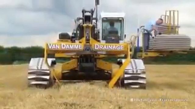 Мелиоративные машины