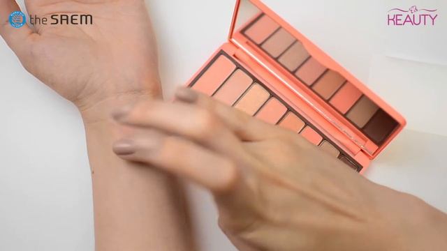 Палетка теней для глаз The Saem Eyeshadow Palette смотреть онлайн