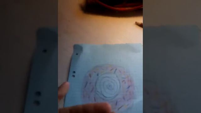 Рисуем пончик