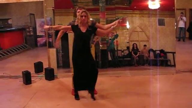 Vitaliy Pastushenko Salsa Workshop 22-03-2015
