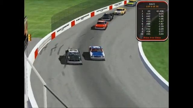 SCRL Wrangler Jeans Busch Grand National Series S2 8/35 - Coca-Cola 200 @ Greenville-Pickens