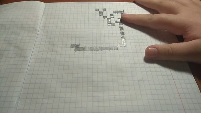 Рисую рисунок по клеточкам картошку фри смотреть онлайн