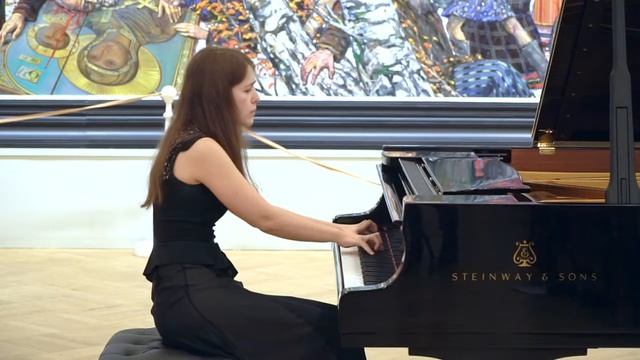 С. Рахманинов  Музыкальный момент си минор  Исполняет: Елизавета Костикова