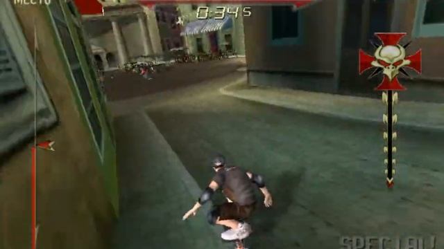 TONY HAWK DOWNHILL JAM(PS2) ПРОХОЖДЕНИЕ 35 ЧАСТЬ смотреть онлайн