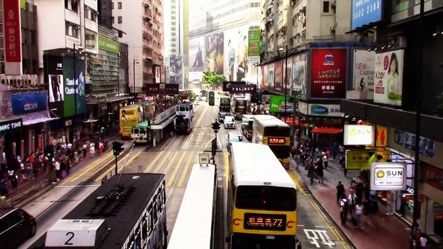 Three Years In Hong Kong