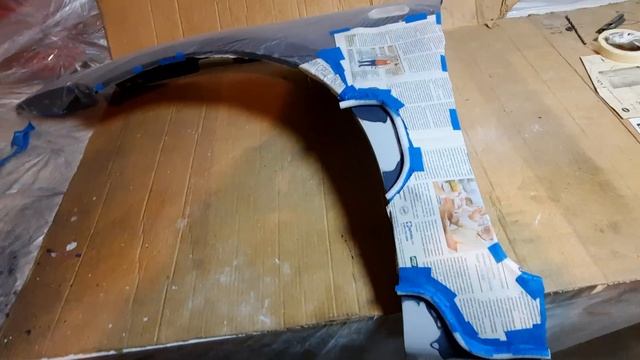 Локальный ремонт крыла