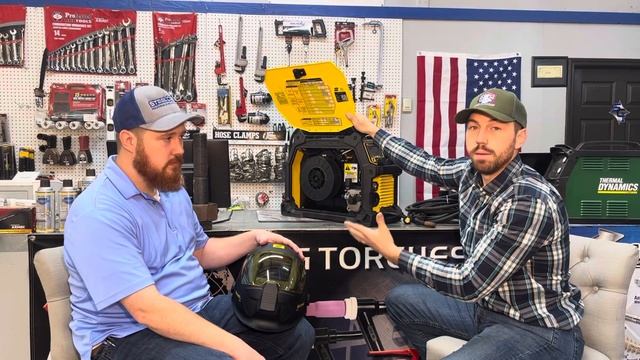 ESAB 205 AC/DC Welding Machine смотреть онлайн