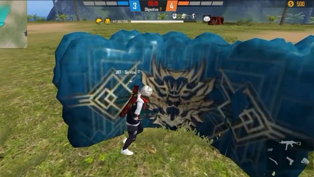 Lawan Player Emu Songong Auto Bantai #Skyzalff | Free Fire Indonesia