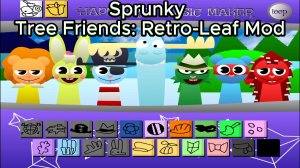 Incredibox Sprunky Tree Friends: Retro-Leaf Mod