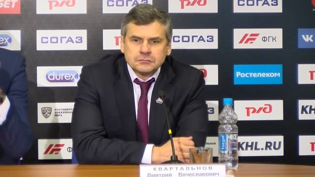 «Локомотив» - «Барыс»: пресс-конференция смотреть онлайн