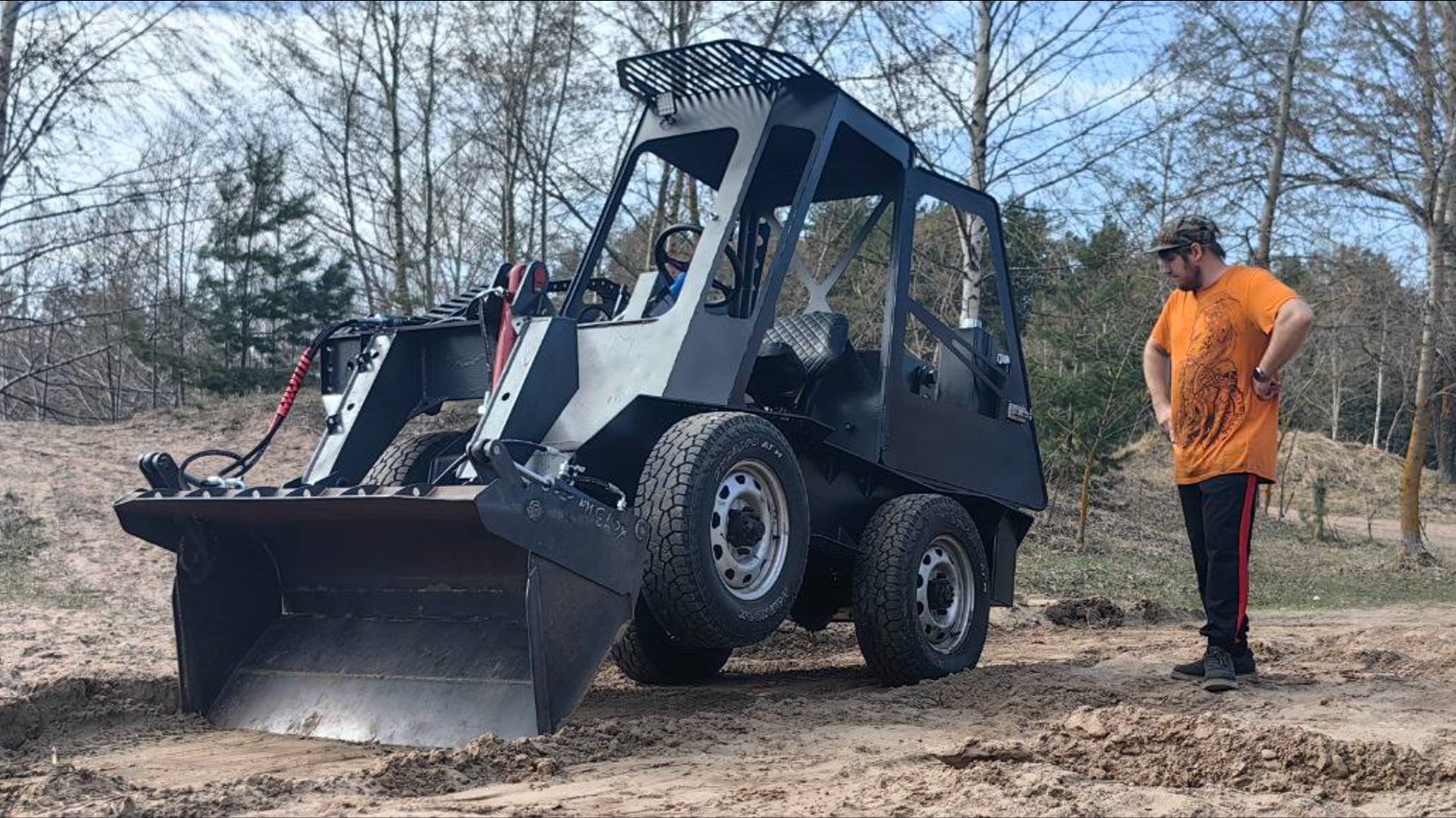 Погрузчик 2.0