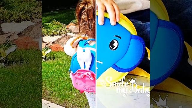 Детские рюкзаки Smile My Baby смотреть онлайн