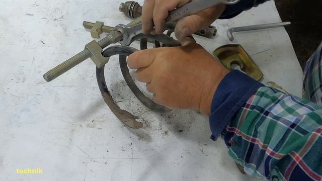 Съемник пружин подвески - 2 Как пользоваться ? смотреть онлайн