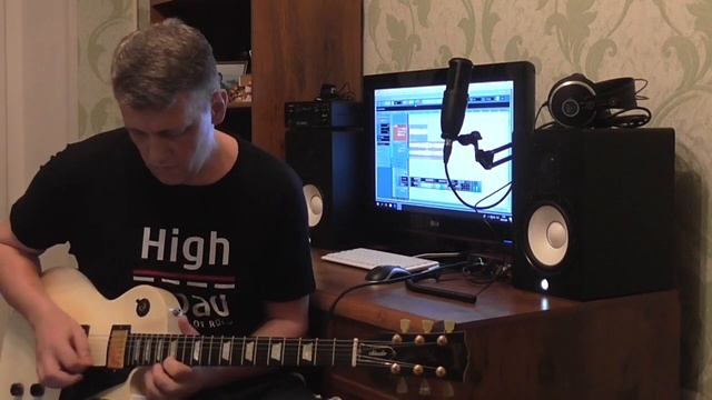 Gary Moore - The Loner Cover смотреть онлайн
